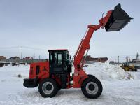 телескопический погрузчик builder tl20s