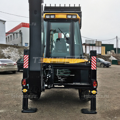 экскаватор-погрузчик 1.2 куба mst m542