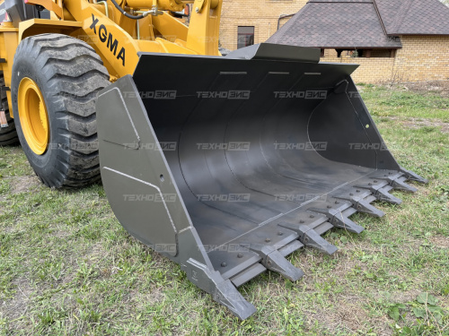 фронтальный погрузчик xgma xg956n