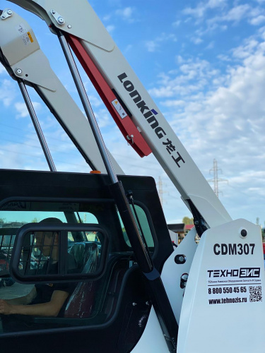 мини-погрузчик lonking cdm307