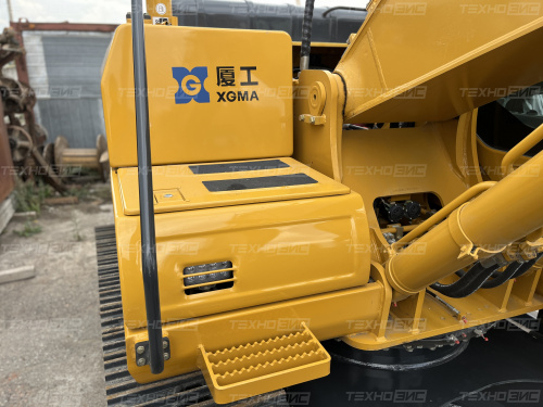 гусеничный экскаватор xgma xg822el (негабаритный)