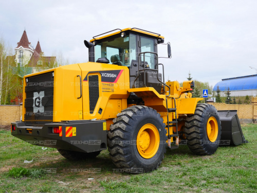 фронтальный погрузчик xgma xg956n