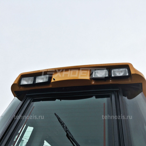 экскаватор-погрузчик 1.2 куба mst m542