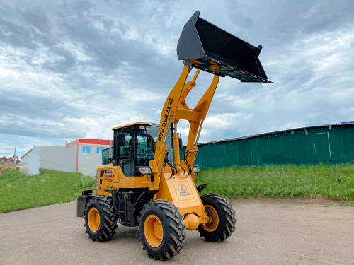 фронтальный погрузчик builder zl22